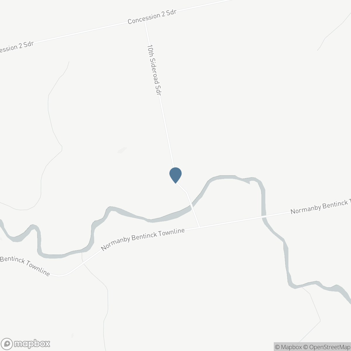 073091 10TH SIDEROAD SDR, Hanover, Ontario N4N 3B8